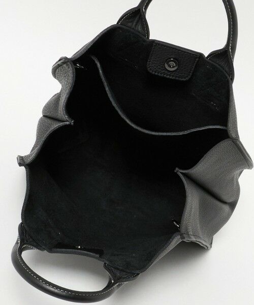 BEAUTY&YOUTH UNITED ARROWS / ビューティー&ユース ユナイテッドアローズ トートバッグ | スタンダード レザー ミニ トート バッグ MADE IN JAPAN | 詳細9