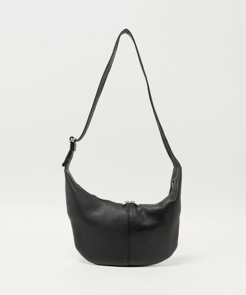 ビューティーアンドユース　レザー ムーン ショルダー バッグ BEAUTY＆YOUTH UNITED ARROWS ショルダーバッグ レザー ムーン
