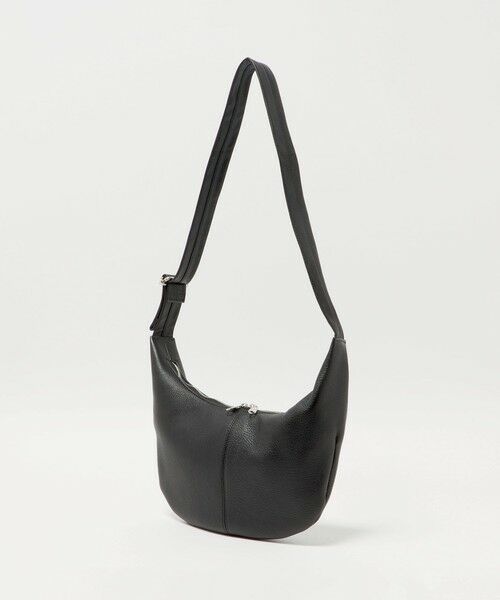 BEAUTY&YOUTH UNITED ARROWS / ビューティー&ユース ユナイテッドアローズ ショルダーバッグ | レザー ムーン ショルダー バッグ | 詳細2