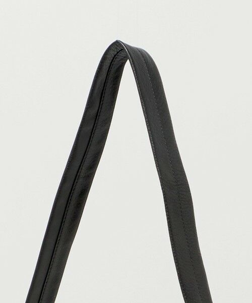 BEAUTY&YOUTH UNITED ARROWS / ビューティー&ユース ユナイテッドアローズ ショルダーバッグ | レザー ムーン ショルダー バッグ | 詳細3