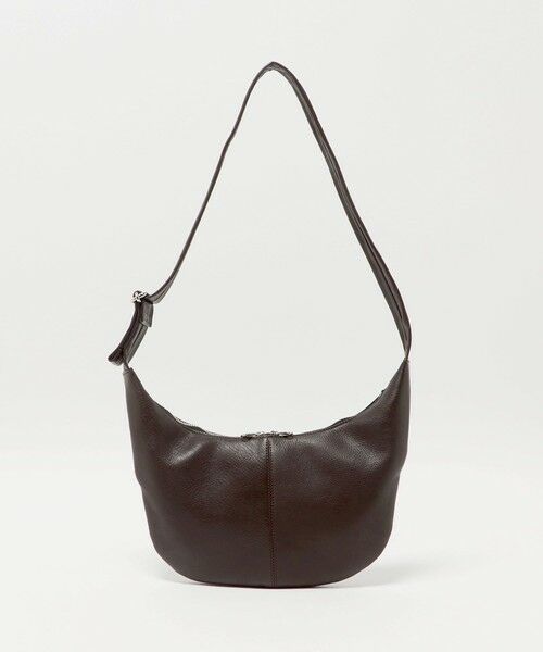 ビューティーアンドユース　レザー ムーン ショルダー バッグ BEAUTY＆YOUTH UNITED ARROWS ショルダーバッグ レザー ムーン