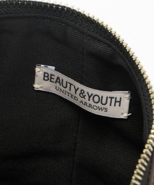BEAUTY&YOUTH UNITED ARROWS / ビューティー&ユース ユナイテッドアローズ ショルダーバッグ | レザー ムーン ショルダー バッグ | 詳細13