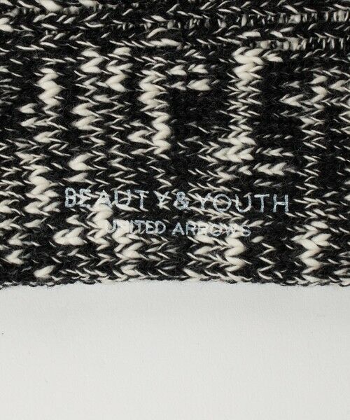 BEAUTY&YOUTH UNITED ARROWS / ビューティー&ユース ユナイテッドアローズ ソックス | ビッグ スラブ  レギュラー ソックス | 詳細2
