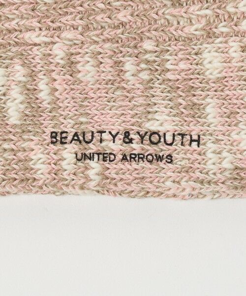 BEAUTY&YOUTH UNITED ARROWS / ビューティー&ユース ユナイテッドアローズ ソックス | ビッグ スラブ  レギュラー ソックス | 詳細4