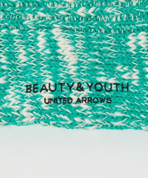 BEAUTY&YOUTH UNITED ARROWS / ビューティー&ユース ユナイテッドアローズ ソックス | ビッグ スラブ  レギュラー ソックス | 詳細6