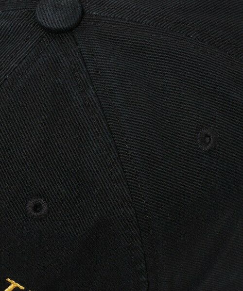 BEAUTY&YOUTH UNITED ARROWS / ビューティー&ユース ユナイテッドアローズ キャップ | ＜HELLO SUNRISE＞タイポグラフィ アーチ ロゴ 6パネル キャップ | 詳細6