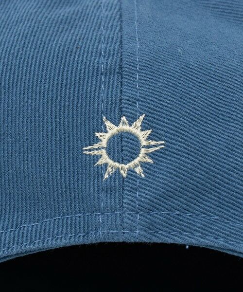 BEAUTY&YOUTH UNITED ARROWS / ビューティー&ユース ユナイテッドアローズ キャップ | ＜HELLO SUNRISE＞タイポグラフィ アーチ ロゴ 6パネル キャップ | 詳細15