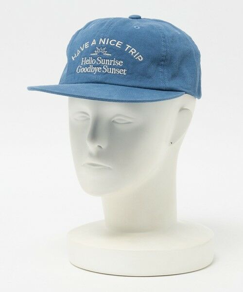 BEAUTY&YOUTH UNITED ARROWS / ビューティー&ユース ユナイテッドアローズ キャップ | ＜HELLO SUNRISE＞タイポグラフィ アーチ ロゴ 6パネル キャップ | 詳細19