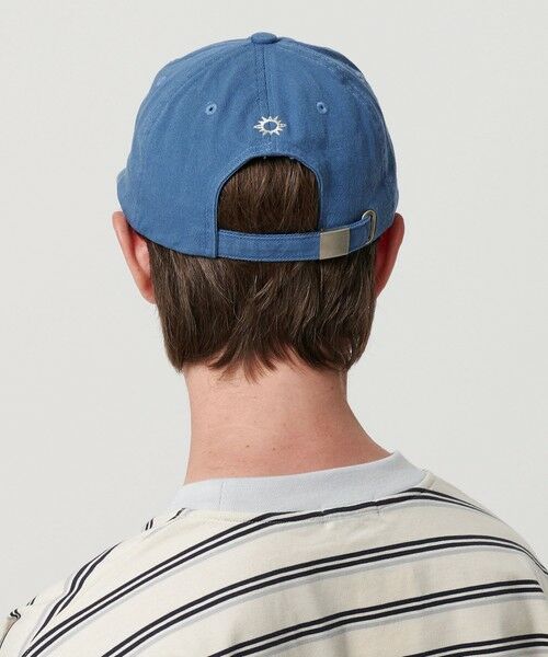 BEAUTY&YOUTH UNITED ARROWS / ビューティー&ユース ユナイテッドアローズ キャップ | ＜HELLO SUNRISE＞タイポグラフィ アーチ ロゴ 6パネル キャップ | 詳細7