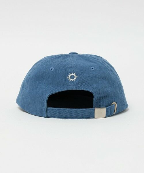 BEAUTY&YOUTH UNITED ARROWS / ビューティー&ユース ユナイテッドアローズ キャップ | ＜HELLO SUNRISE＞タイポグラフィ アーチ ロゴ 6パネル キャップ | 詳細11