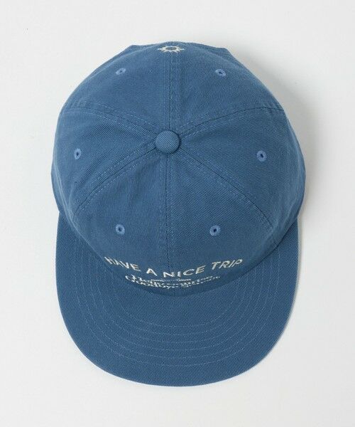 BEAUTY&YOUTH UNITED ARROWS / ビューティー&ユース ユナイテッドアローズ キャップ | ＜HELLO SUNRISE＞タイポグラフィ アーチ ロゴ 6パネル キャップ | 詳細12