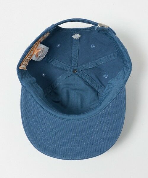 BEAUTY&YOUTH UNITED ARROWS / ビューティー&ユース ユナイテッドアローズ キャップ | ＜HELLO SUNRISE＞タイポグラフィ アーチ ロゴ 6パネル キャップ | 詳細13