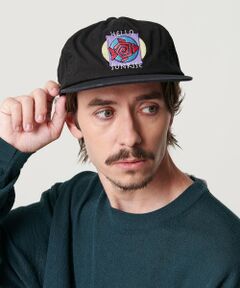 BEAUTY&YOUTH UNITED ARROWS / ビューティー&ユース ユナイテッドアローズ キャップ | ＜HELLO SUNRISE＞フィッシュ ロゴ リラックス フィット 5パネル キャップ