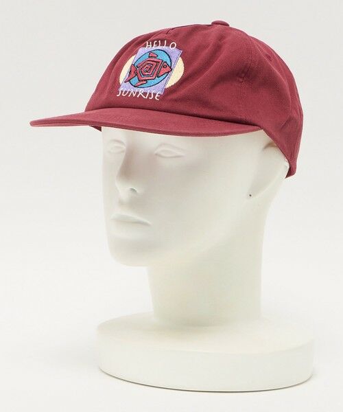 BEAUTY&YOUTH UNITED ARROWS / ビューティー&ユース ユナイテッドアローズ キャップ | ＜HELLO SUNRISE＞フィッシュ ロゴ リラックス フィット 5パネル キャップ | 詳細17