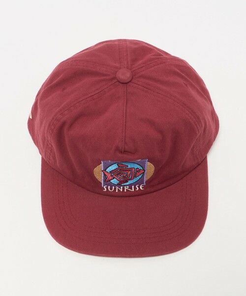 BEAUTY&YOUTH UNITED ARROWS / ビューティー&ユース ユナイテッドアローズ キャップ | ＜HELLO SUNRISE＞フィッシュ ロゴ リラックス フィット 5パネル キャップ | 詳細10