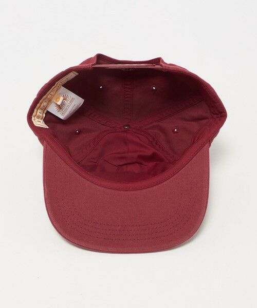 BEAUTY&YOUTH UNITED ARROWS / ビューティー&ユース ユナイテッドアローズ キャップ | ＜HELLO SUNRISE＞フィッシュ ロゴ リラックス フィット 5パネル キャップ | 詳細11