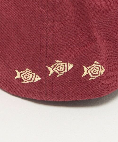 BEAUTY&YOUTH UNITED ARROWS / ビューティー&ユース ユナイテッドアローズ キャップ | ＜HELLO SUNRISE＞フィッシュ ロゴ リラックス フィット 5パネル キャップ | 詳細12