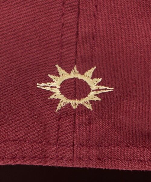 BEAUTY&YOUTH UNITED ARROWS / ビューティー&ユース ユナイテッドアローズ キャップ | ＜HELLO SUNRISE＞フィッシュ ロゴ リラックス フィット 5パネル キャップ | 詳細13