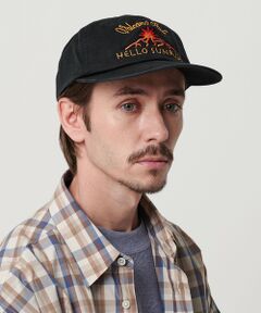 BEAUTY&YOUTH UNITED ARROWS / ビューティー&ユース ユナイテッドアローズ キャップ | ＜HELLO SUNRISE＞ボルケーノ ロゴ 6パネル キャップ