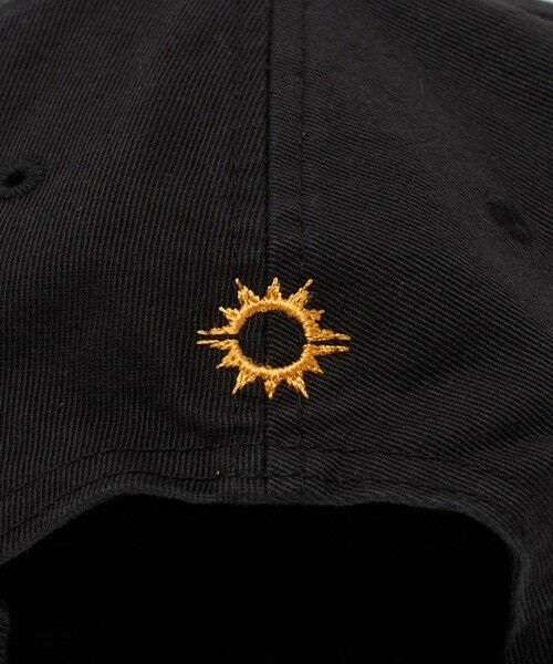 BEAUTY&YOUTH UNITED ARROWS / ビューティー&ユース ユナイテッドアローズ キャップ | ＜HELLO SUNRISE＞ボルケーノ ロゴ 6パネル キャップ | 詳細9