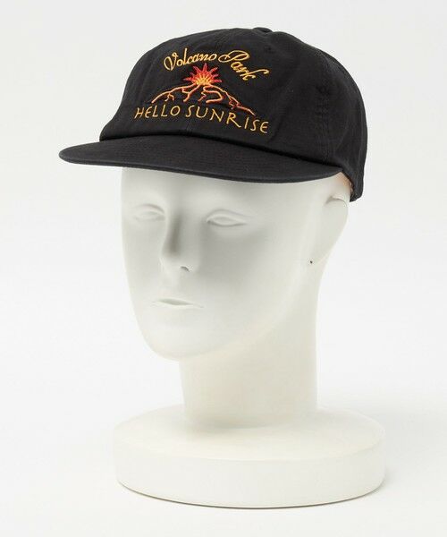 BEAUTY&YOUTH UNITED ARROWS / ビューティー&ユース ユナイテッドアローズ キャップ | ＜HELLO SUNRISE＞ボルケーノ ロゴ 6パネル キャップ | 詳細13