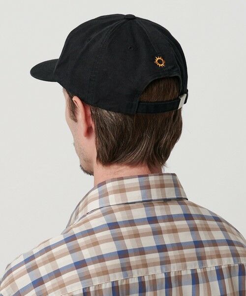 BEAUTY&YOUTH UNITED ARROWS / ビューティー&ユース ユナイテッドアローズ キャップ | ＜HELLO SUNRISE＞ボルケーノ ロゴ 6パネル キャップ | 詳細1
