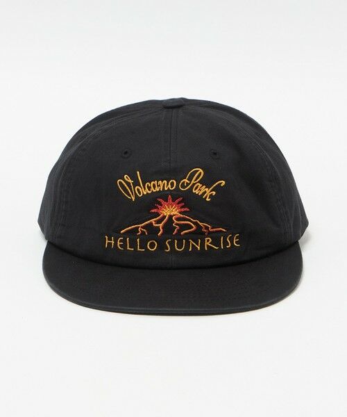 BEAUTY&YOUTH UNITED ARROWS / ビューティー&ユース ユナイテッドアローズ キャップ | ＜HELLO SUNRISE＞ボルケーノ ロゴ 6パネル キャップ | 詳細3