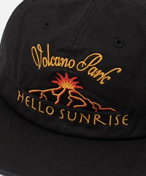 BEAUTY&YOUTH UNITED ARROWS / ビューティー&ユース ユナイテッドアローズ キャップ | ＜HELLO SUNRISE＞ボルケーノ ロゴ 6パネル キャップ | 詳細8