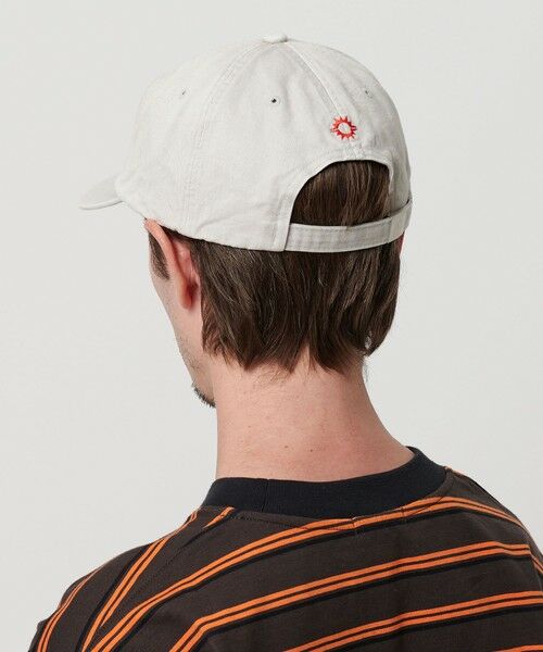 BEAUTY&YOUTH UNITED ARROWS / ビューティー&ユース ユナイテッドアローズ キャップ | ＜HELLO SUNRISE＞ボルケーノ ロゴ 6パネル キャップ | 詳細14