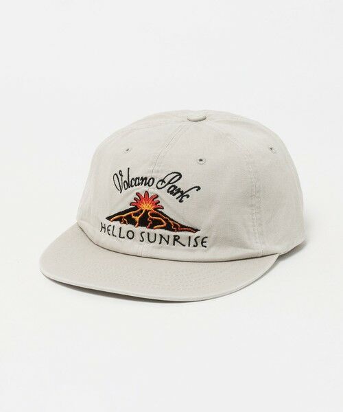BEAUTY&YOUTH UNITED ARROWS / ビューティー&ユース ユナイテッドアローズ キャップ | ＜HELLO SUNRISE＞ボルケーノ ロゴ 6パネル キャップ | 詳細15