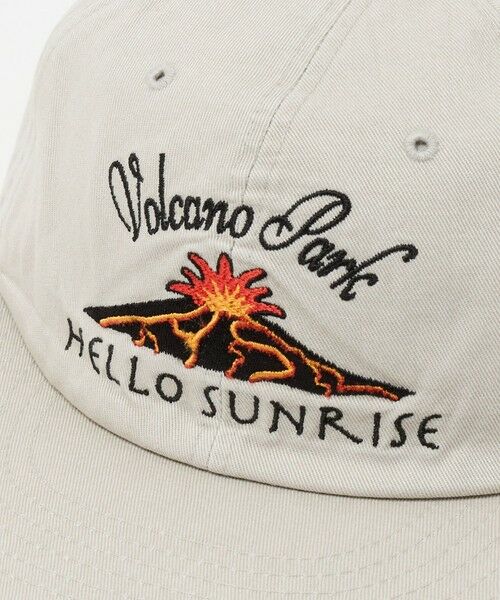 BEAUTY&YOUTH UNITED ARROWS / ビューティー&ユース ユナイテッドアローズ キャップ | ＜HELLO SUNRISE＞ボルケーノ ロゴ 6パネル キャップ | 詳細17