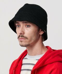 BEAUTY&YOUTH UNITED ARROWS / ビューティー&ユース ユナイテッドアローズ ハット | ＜Racal＞ニット バケット ハット