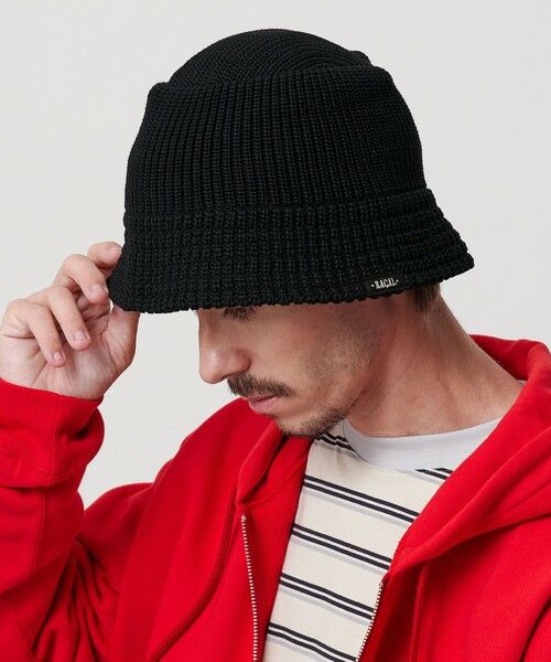 BEAUTY&YOUTH UNITED ARROWS / ビューティー&ユース ユナイテッドアローズ ハット | ＜Racal＞ニット バケット ハット | 詳細1