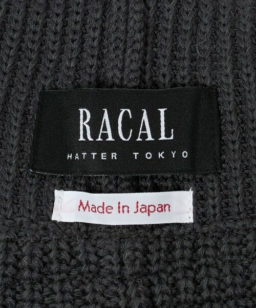 BEAUTY&YOUTH UNITED ARROWS / ビューティー&ユース ユナイテッドアローズ ハット | ＜Racal＞ニット バケット ハット | 詳細15