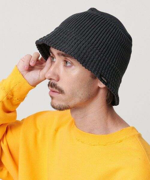 BEAUTY&YOUTH UNITED ARROWS / ビューティー&ユース ユナイテッドアローズ ハット | ＜Racal＞ニット バケット ハット | 詳細6