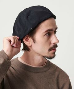 BEAUTY&YOUTH UNITED ARROWS / ビューティー&ユース ユナイテッドアローズ ハンチング・キャスケット・ベレー帽 | ＜halo commodity＞ソルト パス ベレー帽
