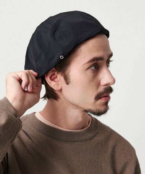 BEAUTY & YOUTH UNITED ARROWS/ビューティー&ユース ユナイテッドアローズ ＜halo commodity＞ソルト パス ベレー帽 BLACK FREE