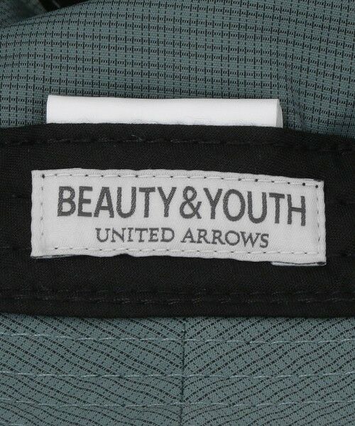 BEAUTY&YOUTH UNITED ARROWS / ビューティー&ユース ユナイテッドアローズ ハット | グラフチェック ハット | 詳細9