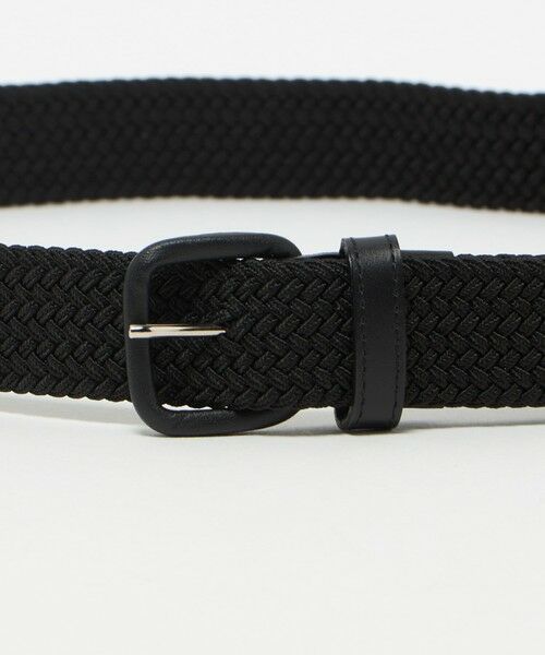 BEAUTY&YOUTH UNITED ARROWS / ビューティー&ユース ユナイテッドアローズ ベルト・サスペンダー | ゴム メッシュ ベルト 30mm | 詳細3