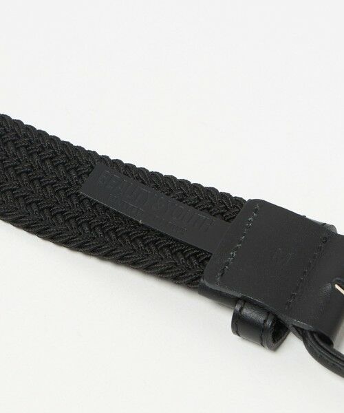 BEAUTY&YOUTH UNITED ARROWS / ビューティー&ユース ユナイテッドアローズ ベルト・サスペンダー | ゴム メッシュ ベルト 30mm | 詳細5