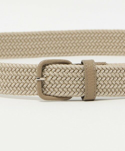 BEAUTY&YOUTH UNITED ARROWS / ビューティー&ユース ユナイテッドアローズ ベルト・サスペンダー | ゴム メッシュ ベルト 30mm | 詳細7