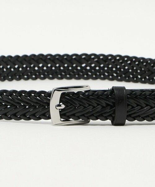 BEAUTY&YOUTH UNITED ARROWS / ビューティー&ユース ユナイテッドアローズ ベルト・サスペンダー | レザー メッシュ ベルト 25mm | 詳細2