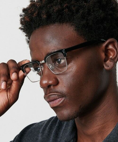 BEAUTY&YOUTH UNITED ARROWS / ビューティー&ユース ユナイテッドアローズ サングラス・メガネ | 【別注】＜KANEKO OPTICAL（金子眼鏡）＞Mont モント アイウェア | 詳細9