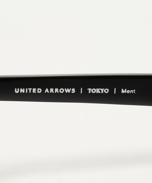 BEAUTY&YOUTH UNITED ARROWS / ビューティー&ユース ユナイテッドアローズ サングラス・メガネ | 【別注】＜KANEKO OPTICAL（金子眼鏡）＞Mont モント アイウェア | 詳細4