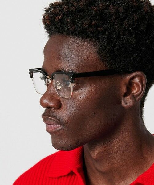 BEAUTY&YOUTH UNITED ARROWS / ビューティー&ユース ユナイテッドアローズ サングラス・メガネ | 【別注】＜KANEKO OPTICAL（金子眼鏡）＞Mont モント アイウェア | 詳細14