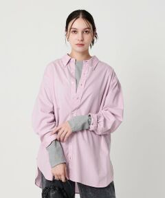BEAUTY&YOUTH UNITED ARROWS / ビューティー&ユース ユナイテッドアローズ シャツ・ブラウス | コットン ストライプビッグシャツ