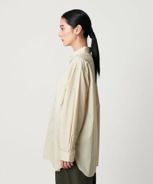BEAUTY&YOUTH UNITED ARROWS / ビューティー&ユース ユナイテッドアローズ シャツ・ブラウス | コットン ストライプビッグシャツ | 詳細6