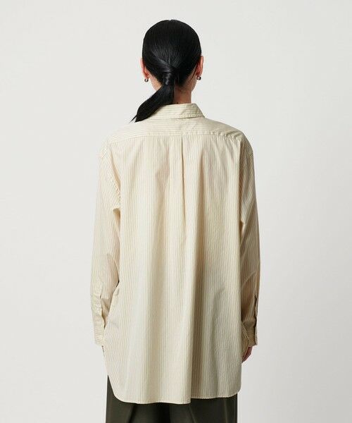 BEAUTY&YOUTH UNITED ARROWS / ビューティー&ユース ユナイテッドアローズ シャツ・ブラウス | コットン ストライプビッグシャツ | 詳細7