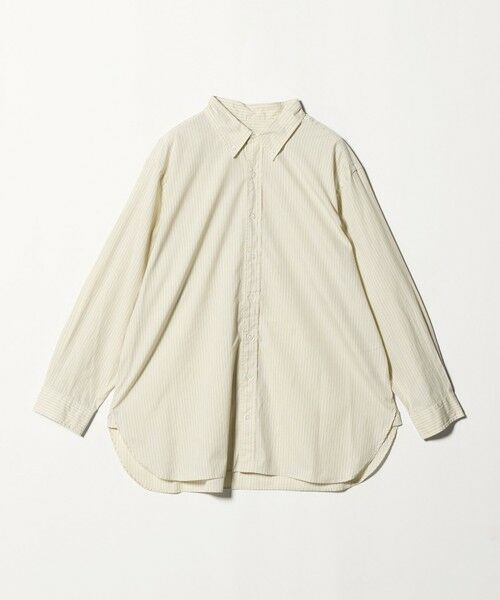BEAUTY&YOUTH UNITED ARROWS / ビューティー&ユース ユナイテッドアローズ シャツ・ブラウス | コットン ストライプビッグシャツ | 詳細8