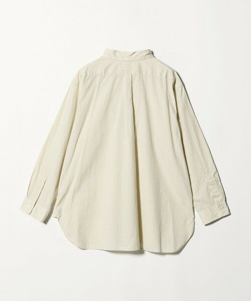 BEAUTY&YOUTH UNITED ARROWS / ビューティー&ユース ユナイテッドアローズ シャツ・ブラウス | コットン ストライプビッグシャツ | 詳細9